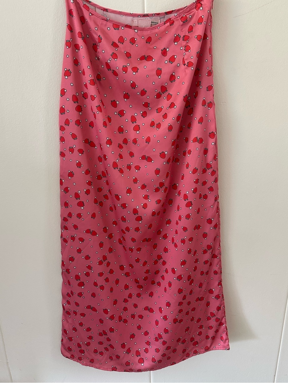 Glamorous Strawberry Print Skirt